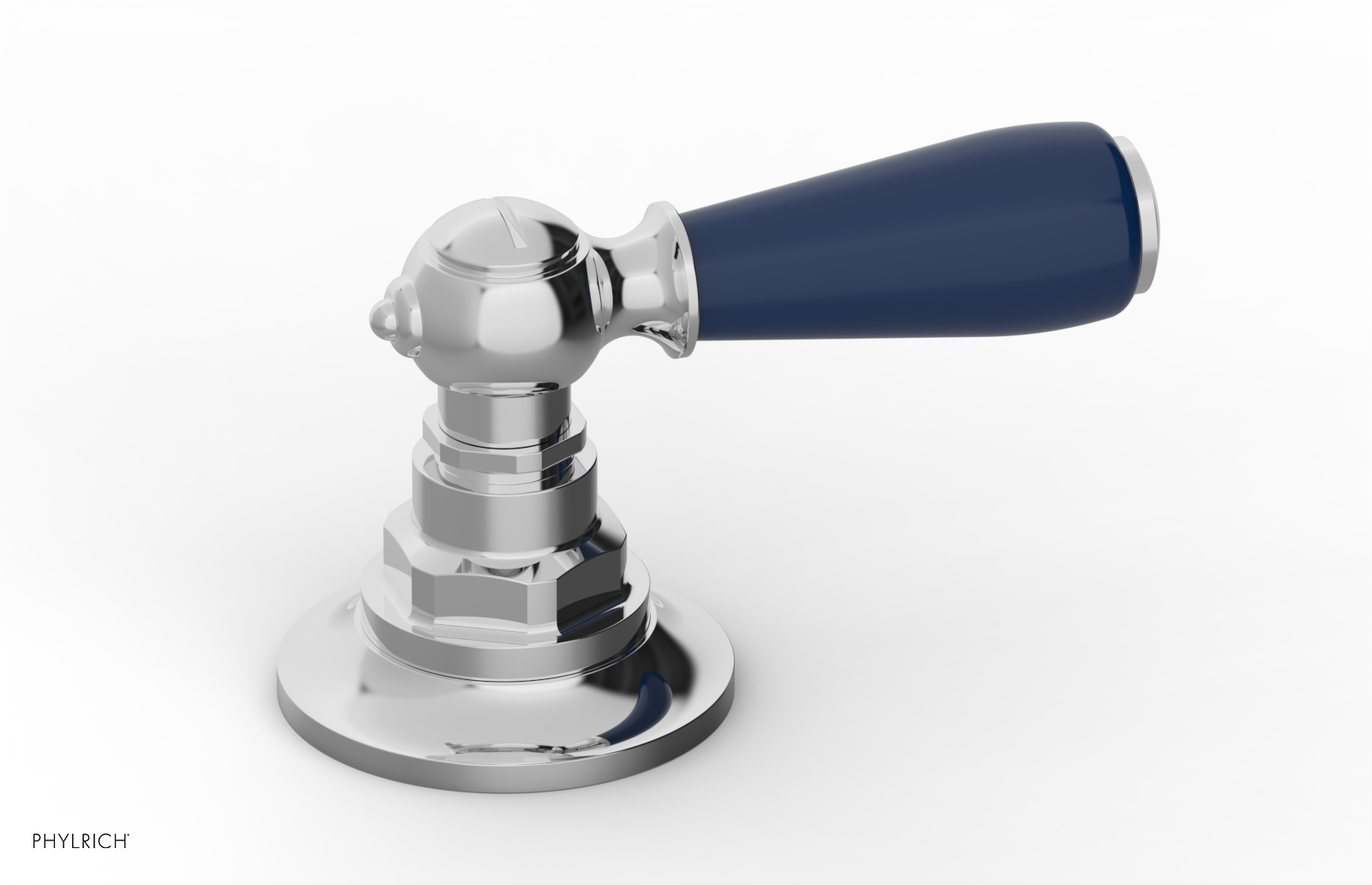 Phylrich Jamestown Volume Control/Diverter Trim with Lever Handle