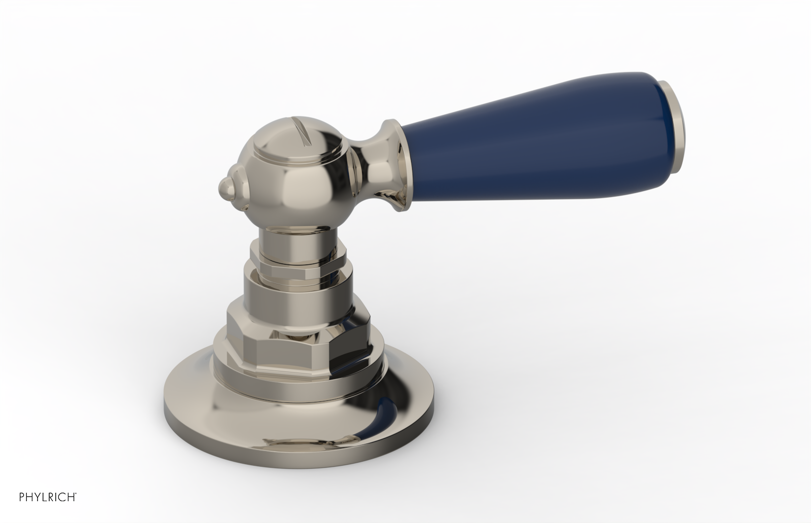 Phylrich Jamestown Volume Control/Diverter Trim with Lever Handle