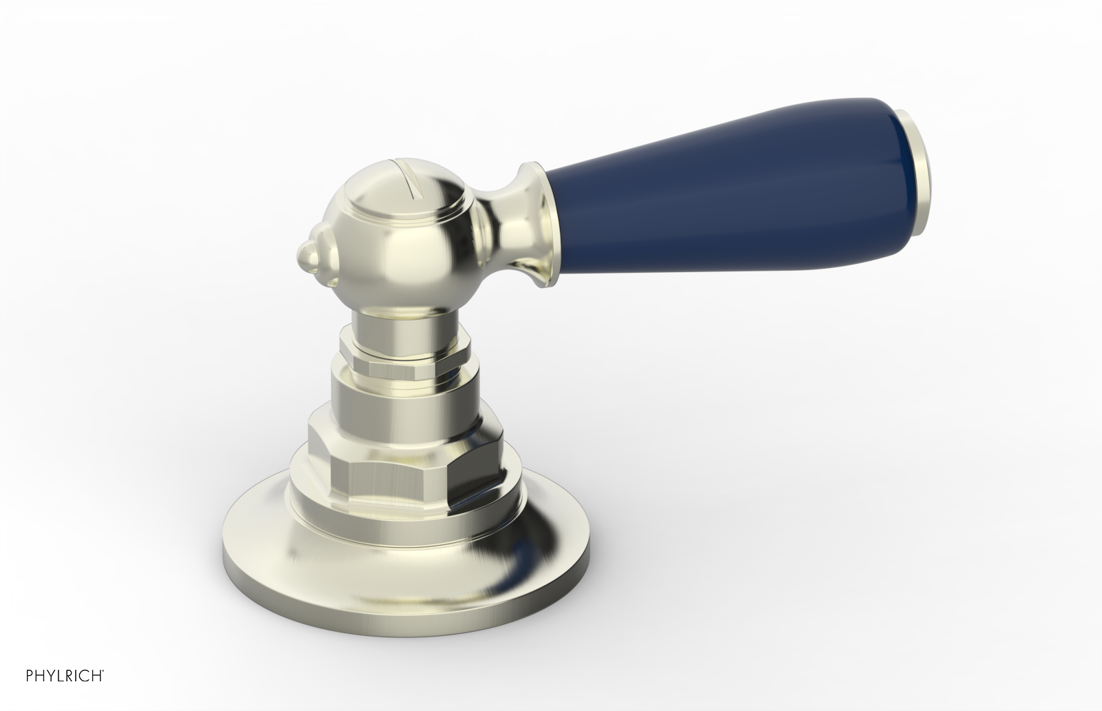 Phylrich Jamestown Volume Control/Diverter Trim with Lever Handle