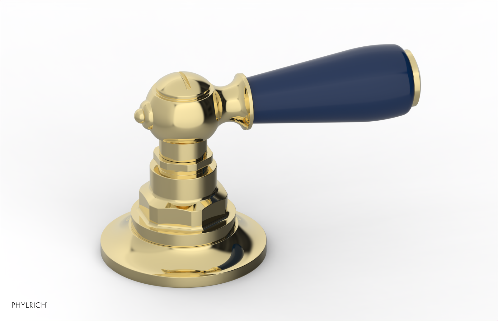 Phylrich Jamestown Volume Control/Diverter Trim with Lever Handle