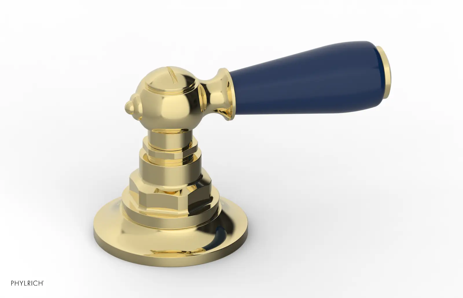 Phylrich Jamestown Volume Control/Diverter Trim with Lever Handle by Phylrich