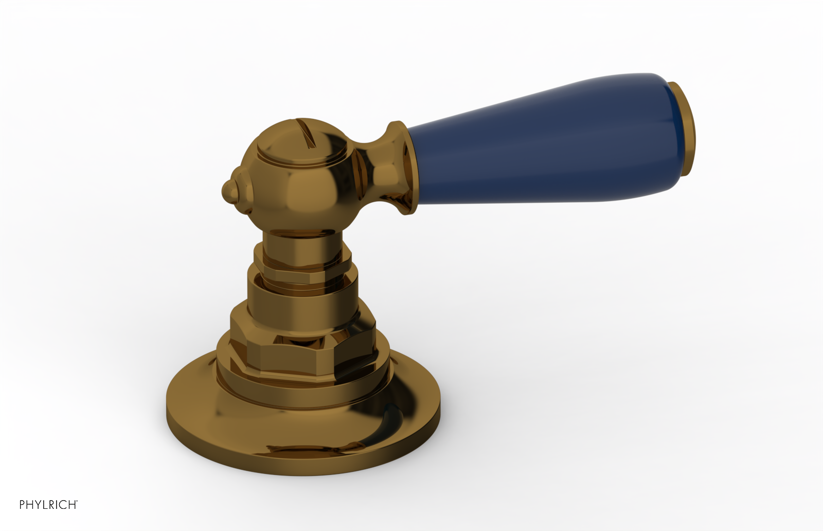 Phylrich Jamestown Volume Control/Diverter Trim with Lever Handle