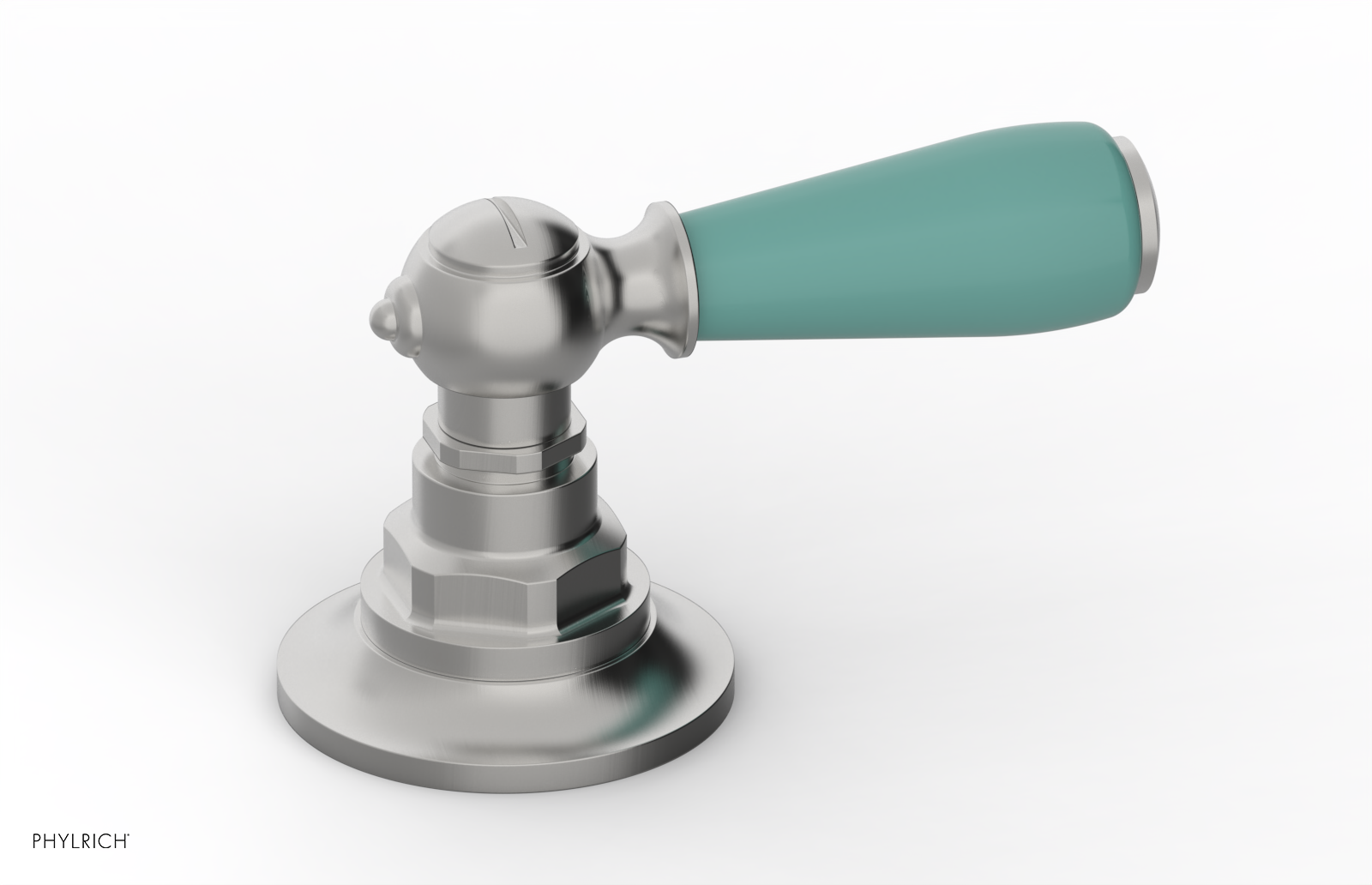 Phylrich Jamestown Volume Control/Diverter Trim with Lever Handle