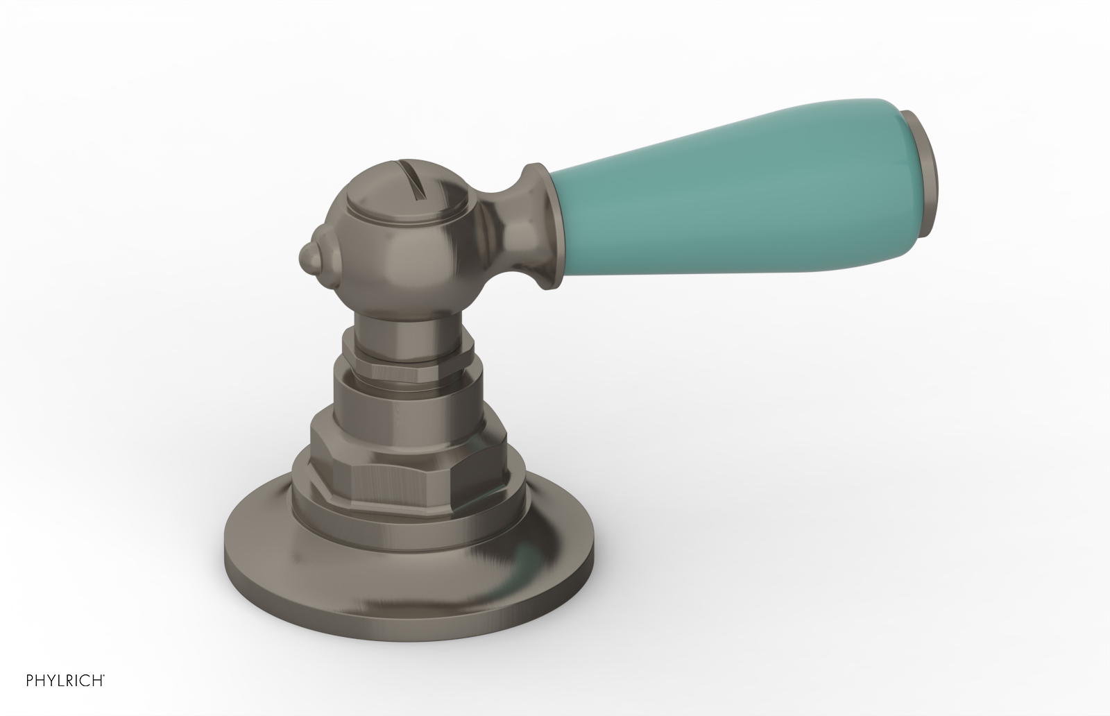 Phylrich Jamestown Volume Control/Diverter Trim with Lever Handle