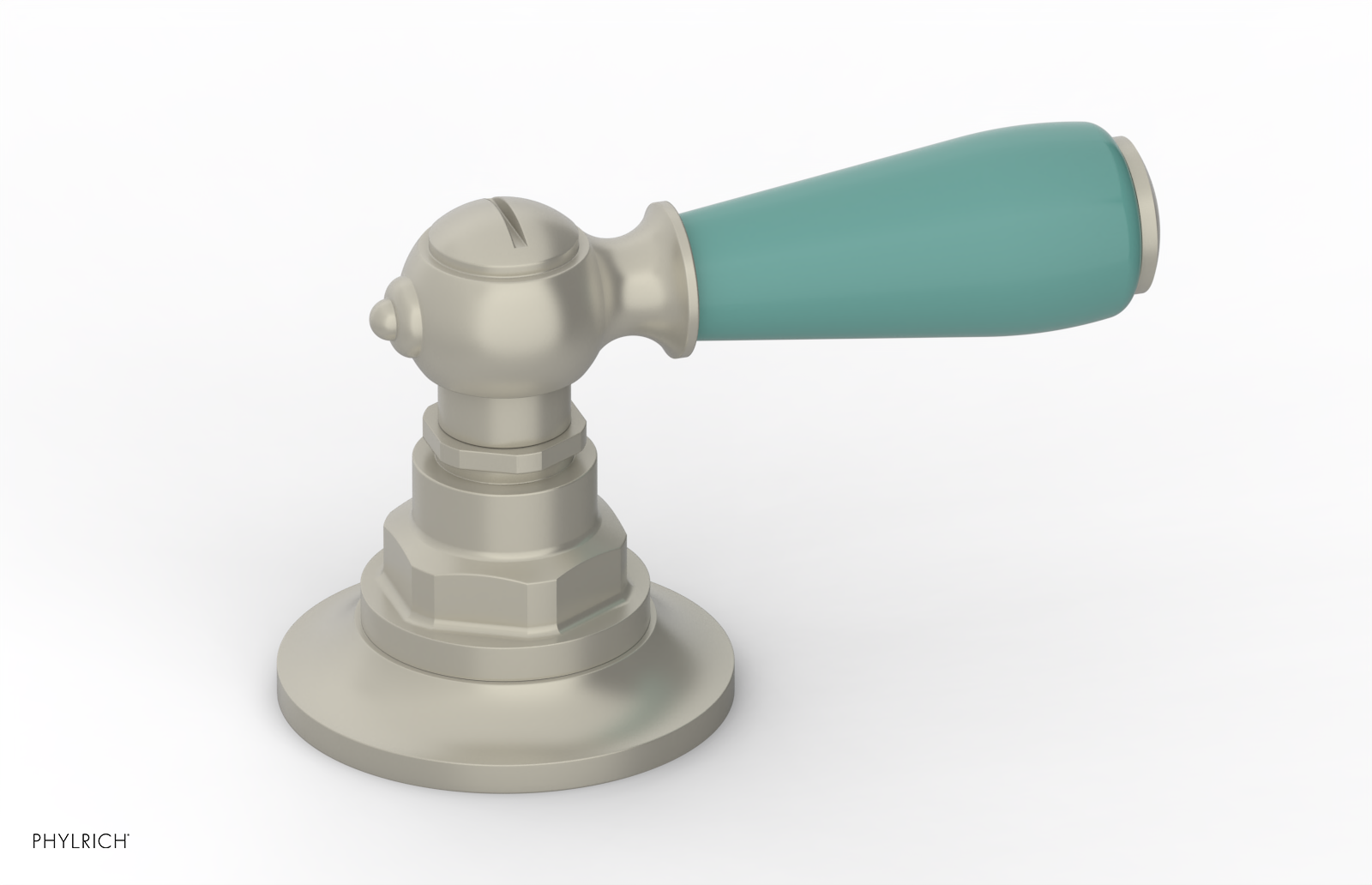 Phylrich Jamestown Volume Control/Diverter Trim with Lever Handle