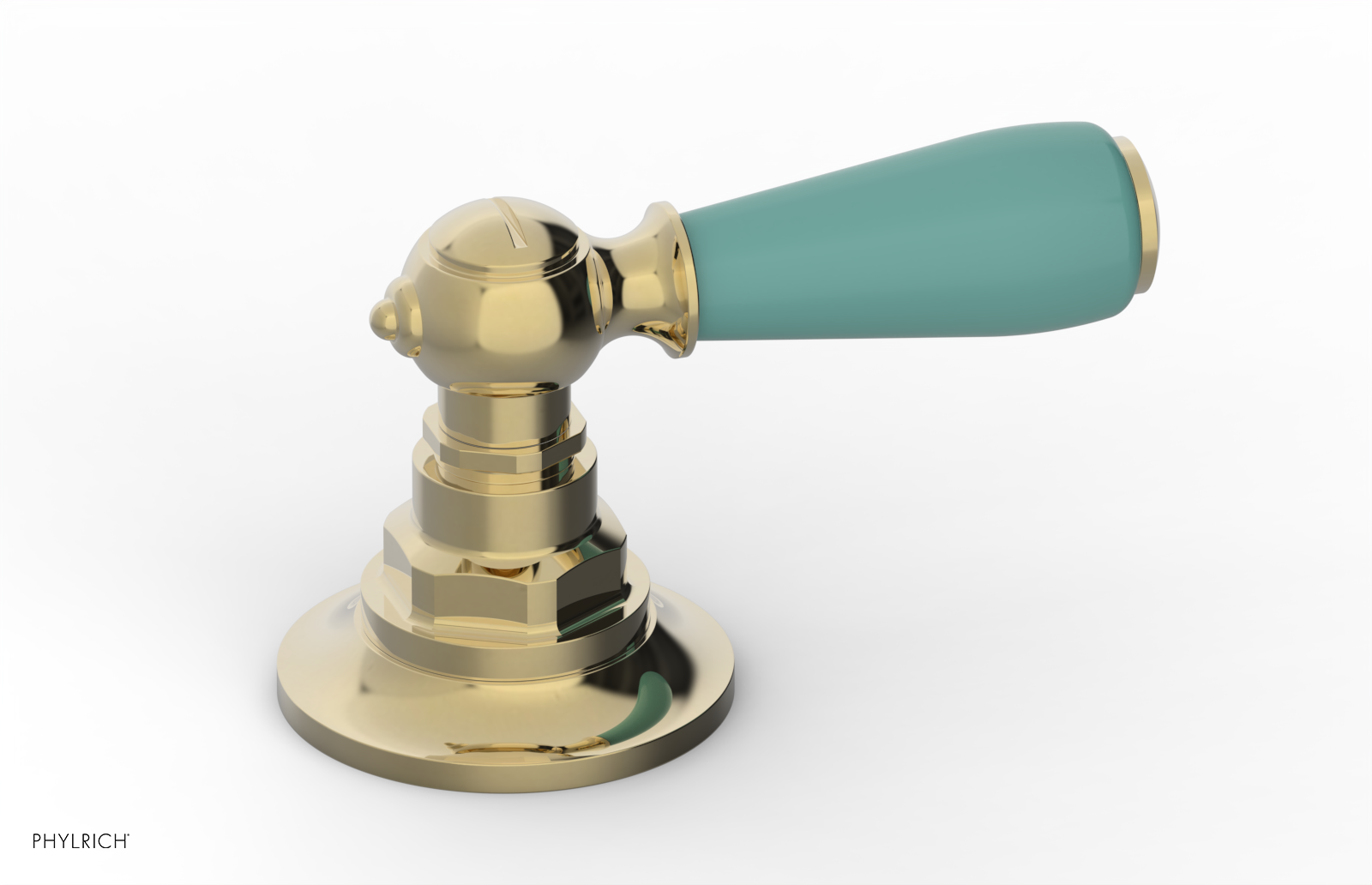 Phylrich Jamestown Volume Control/Diverter Trim with Lever Handle