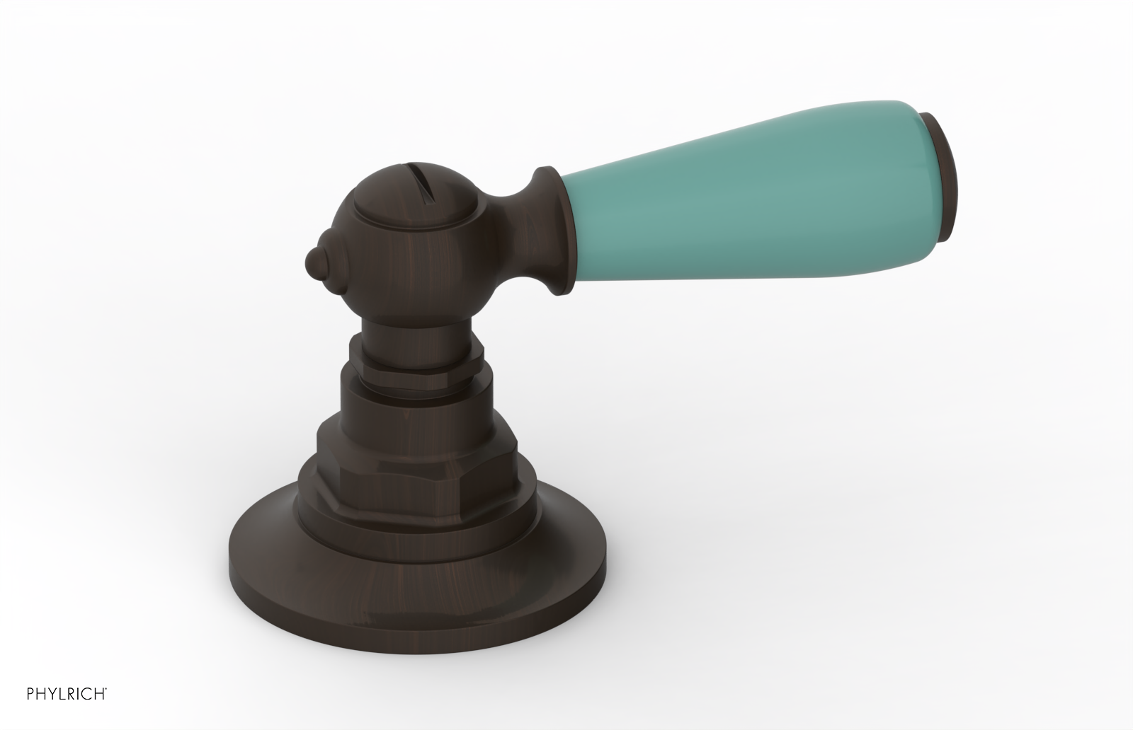 Phylrich Jamestown Volume Control/Diverter Trim with Lever Handle