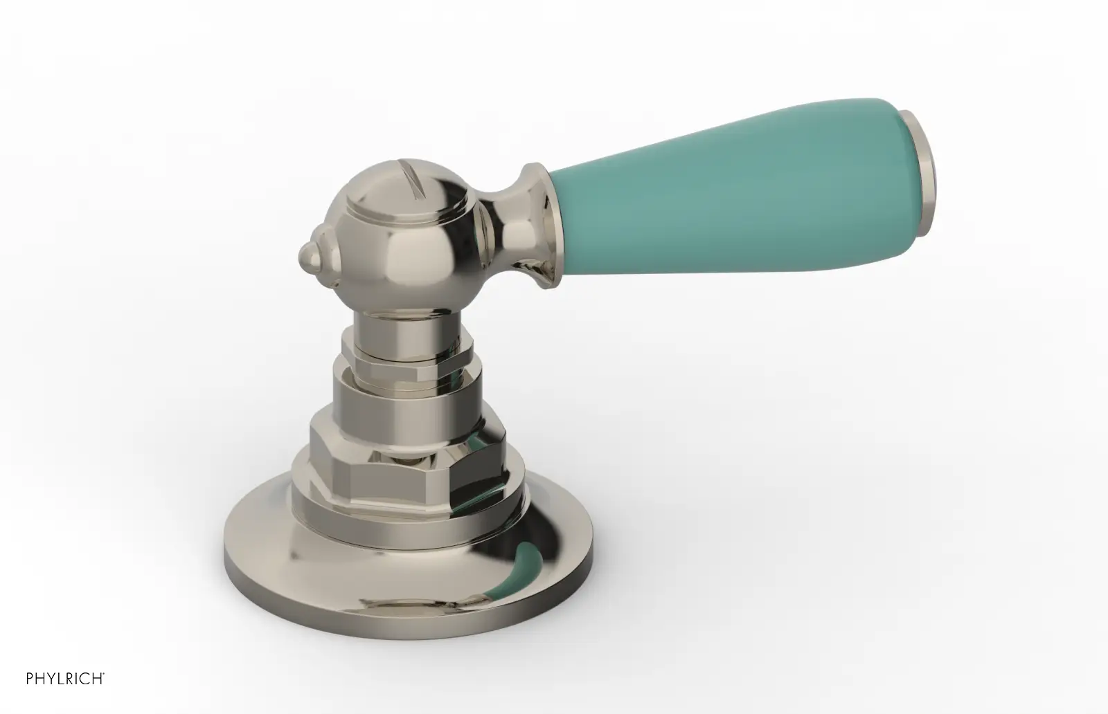 Phylrich Jamestown Volume Control/Diverter Trim with Lever Handle by Phylrich