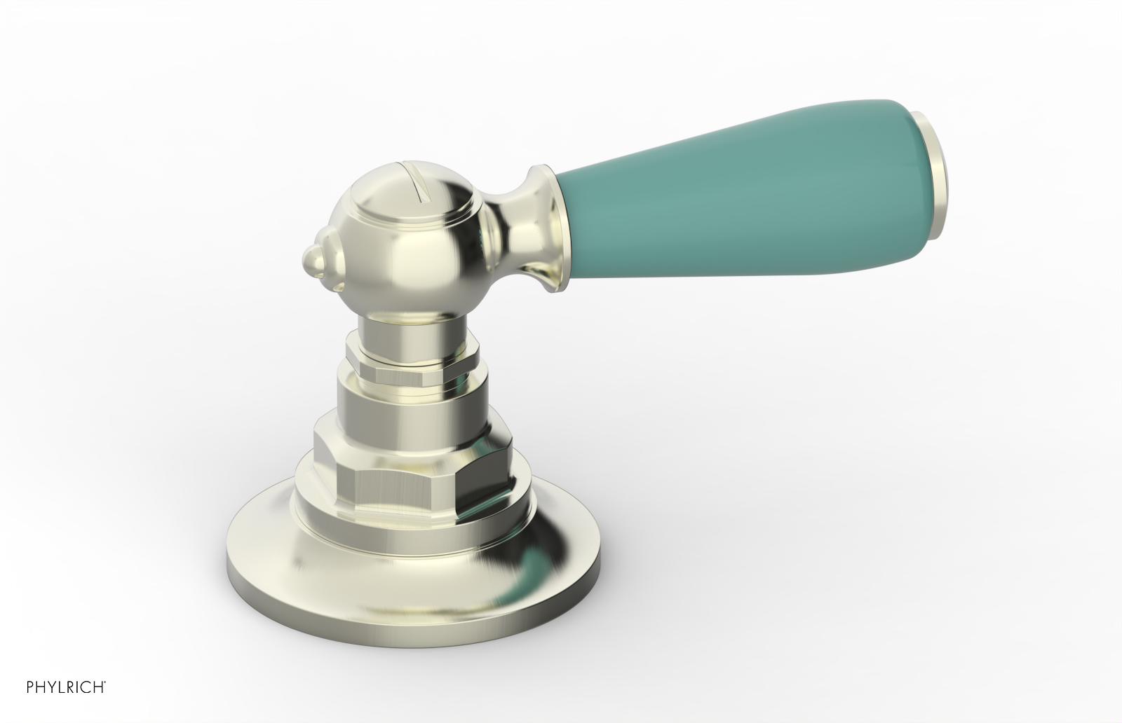 Phylrich Jamestown Volume Control/Diverter Trim with Lever Handle