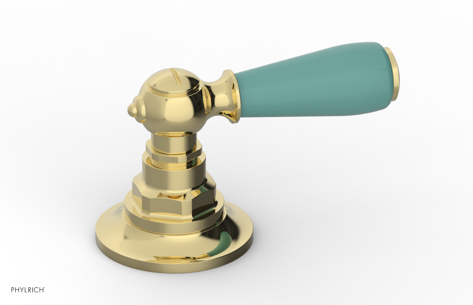 Phylrich Jamestown Volume Control/Diverter Trim with Lever Handle