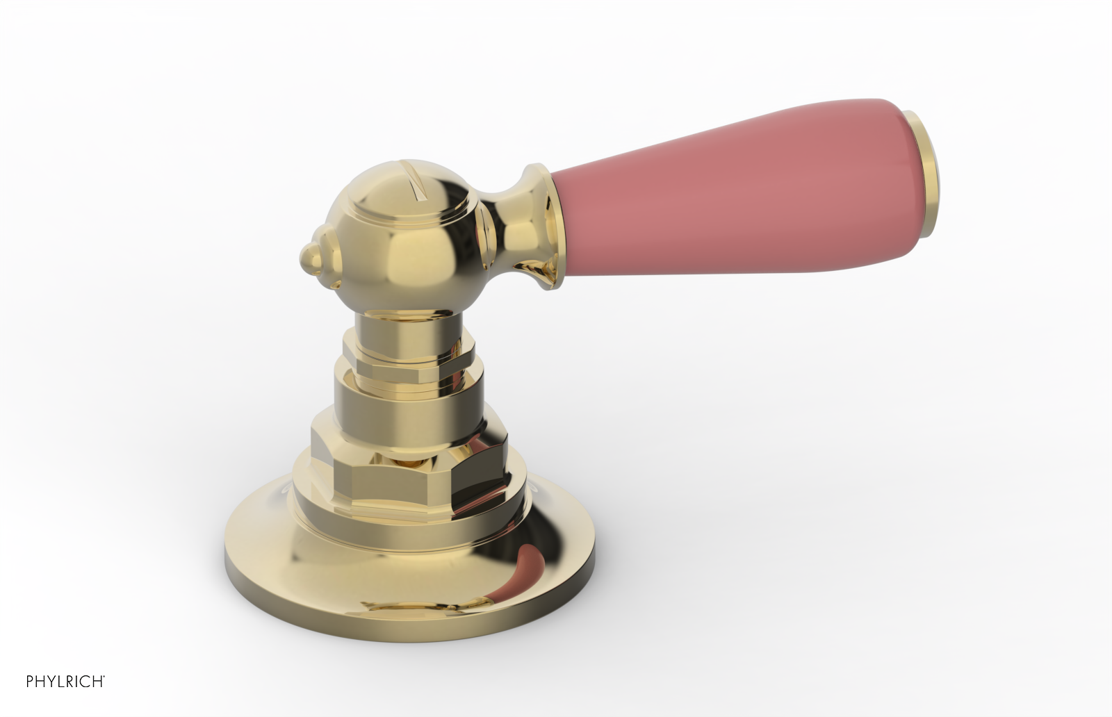 Phylrich Jamestown Volume Control/Diverter Trim with Lever Handle