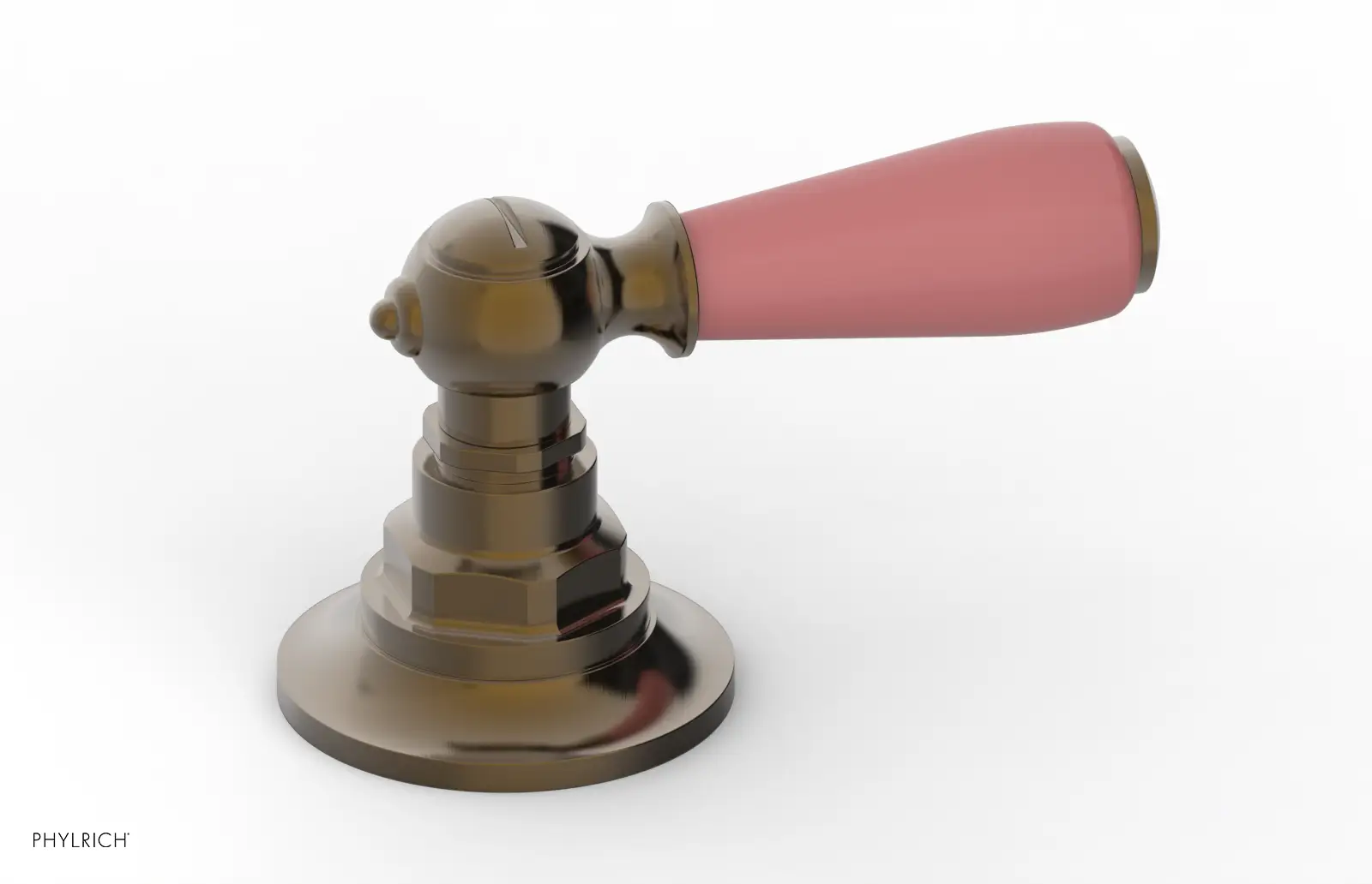 Phylrich Jamestown Volume Control/Diverter Trim with Lever Handle by Phylrich