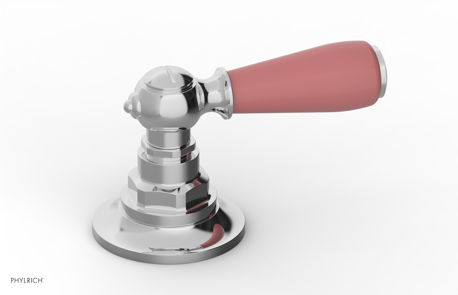 Phylrich Jamestown Volume Control/Diverter Trim with Lever Handle