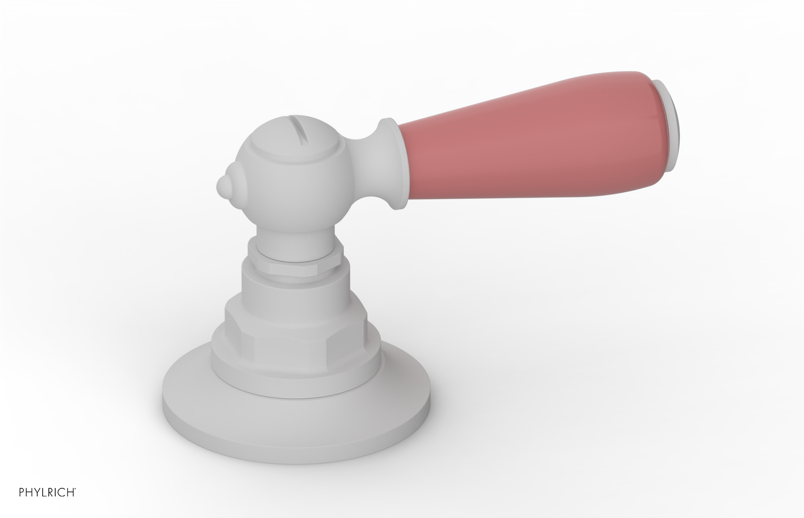 Phylrich Jamestown Volume Control/Diverter Trim with Lever Handle