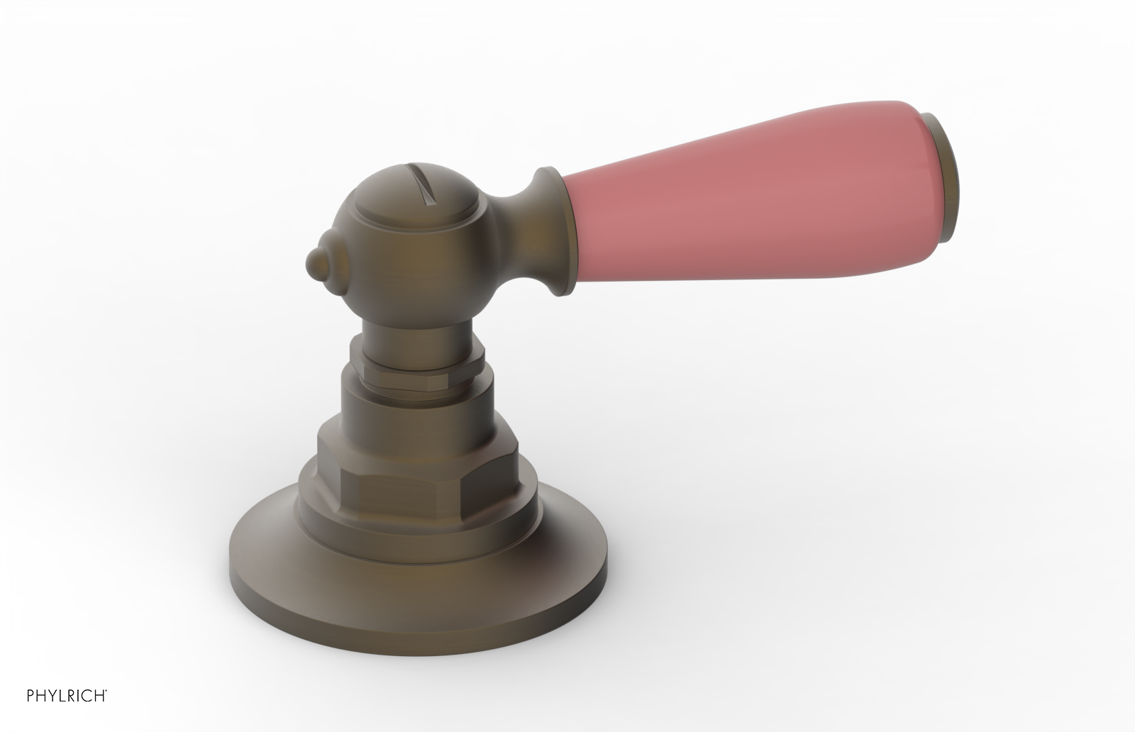 Phylrich Jamestown Volume Control/Diverter Trim with Lever Handle