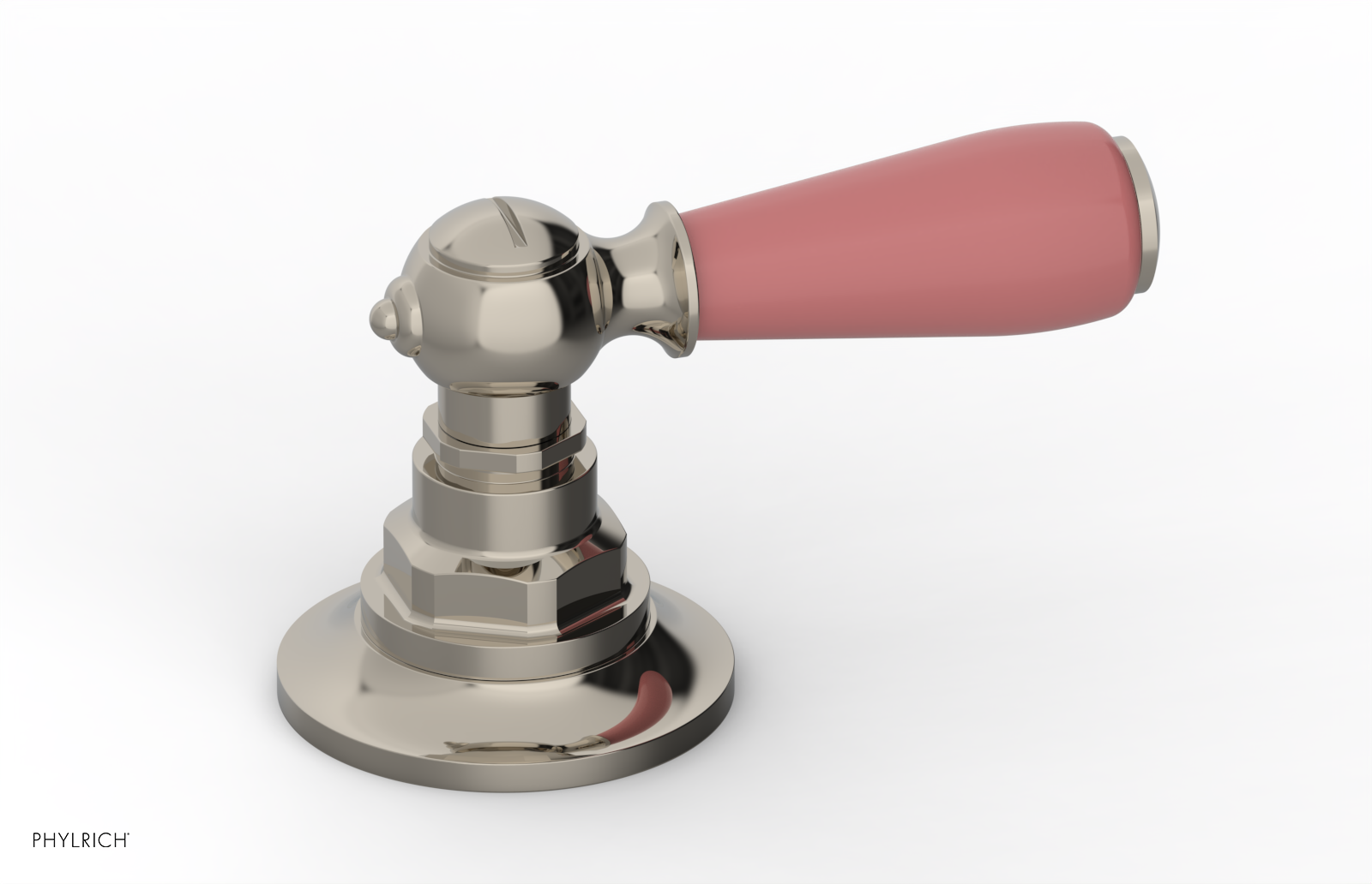 Phylrich Jamestown Volume Control/Diverter Trim with Lever Handle by Phylrich