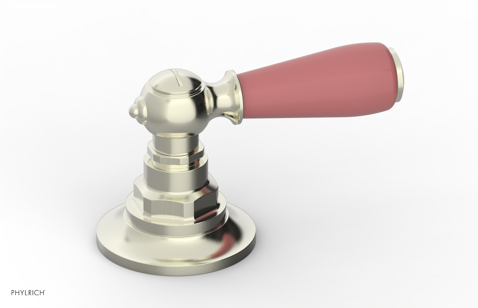 Phylrich Jamestown Volume Control/Diverter Trim with Lever Handle