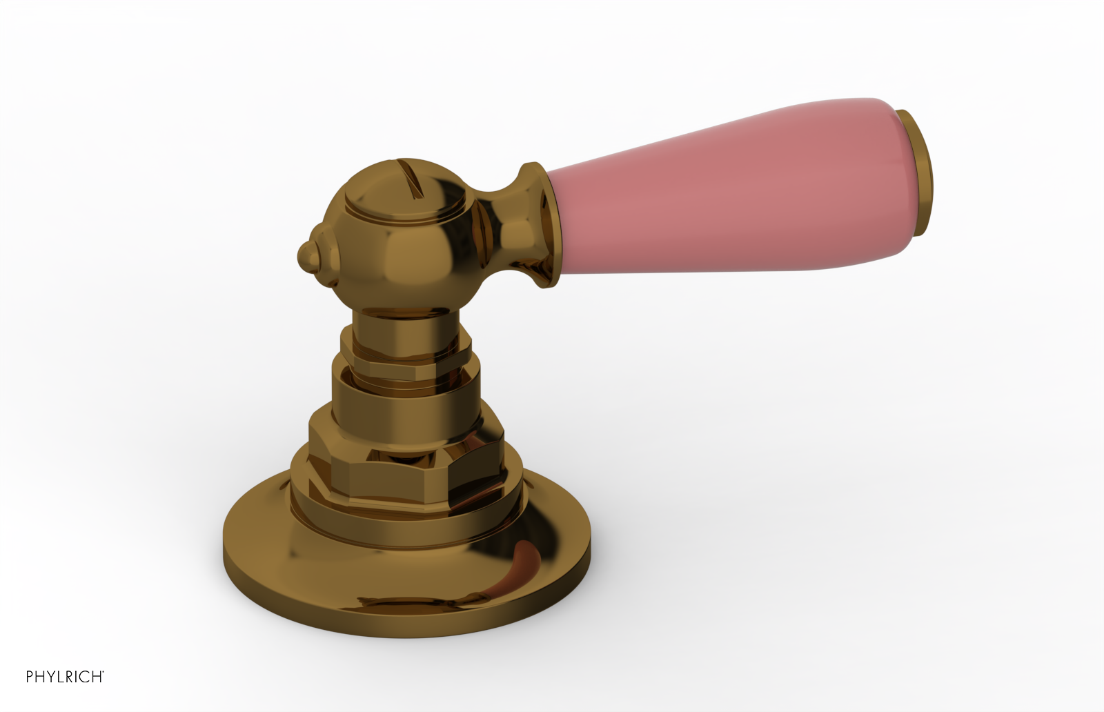 Phylrich Jamestown Volume Control/Diverter Trim with Lever Handle