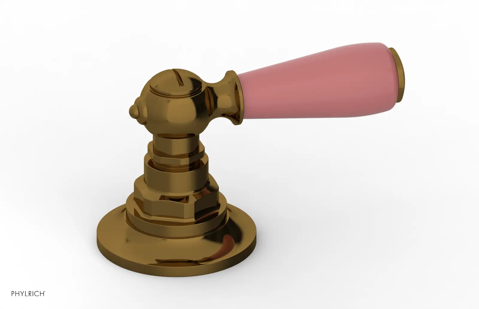 Phylrich Jamestown Volume Control/Diverter Trim with Lever Handle by Phylrich