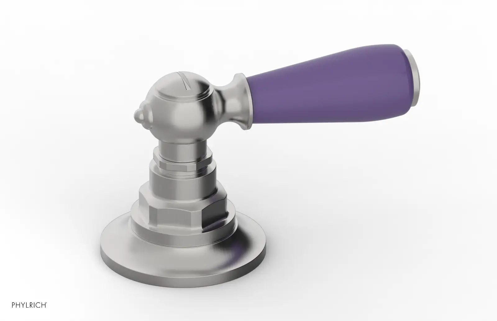 Phylrich Jamestown Volume Control/Diverter Trim with Lever Handle by Phylrich
