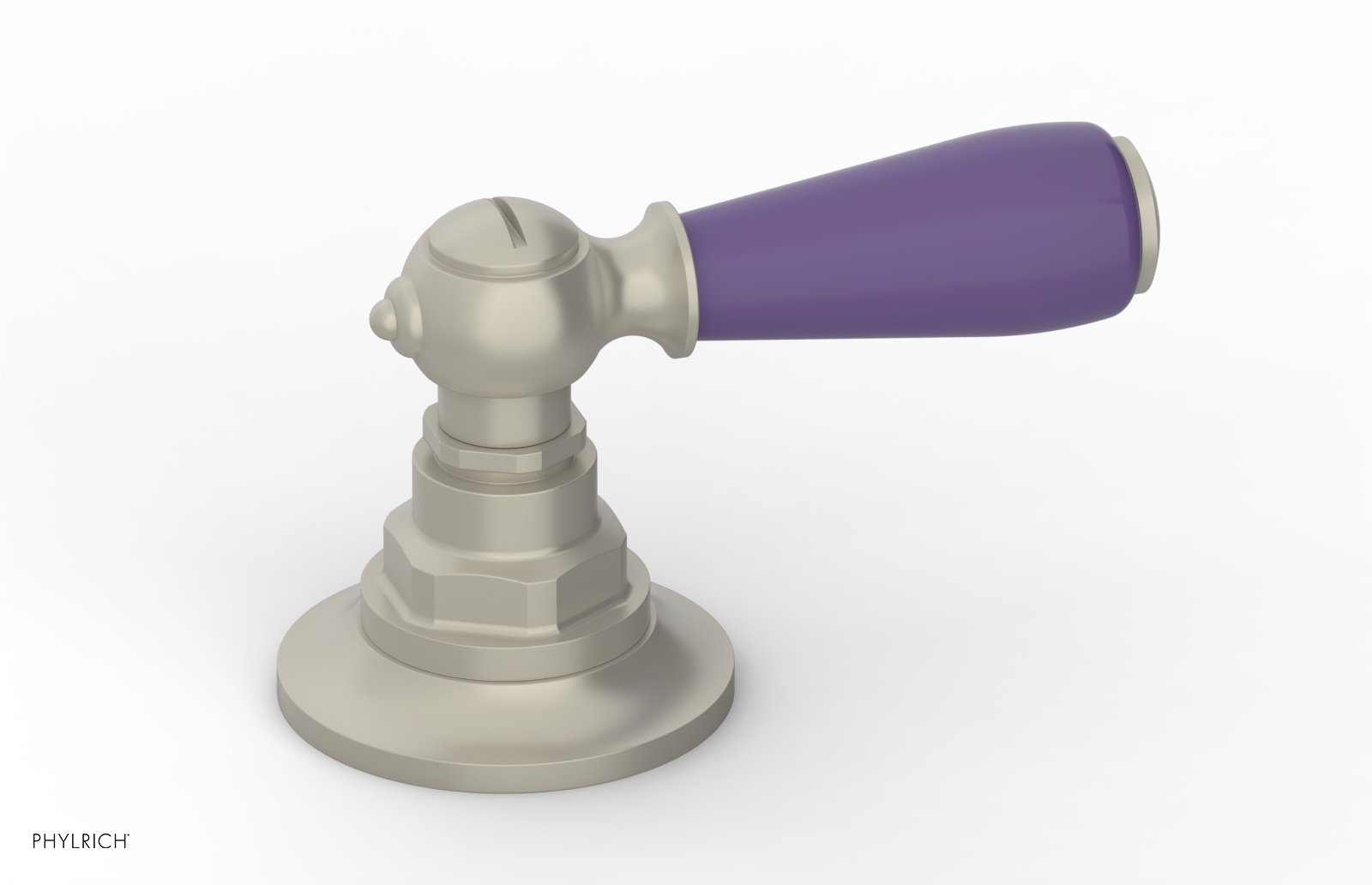 Phylrich Jamestown Volume Control/Diverter Trim with Lever Handle