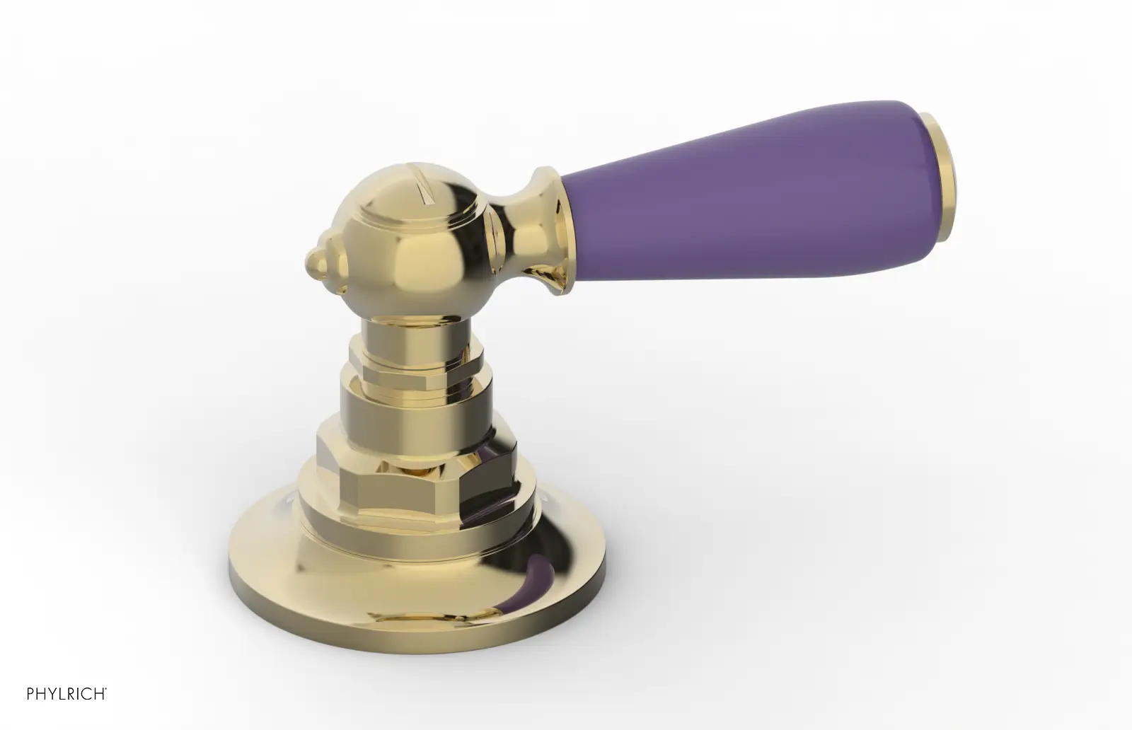 Phylrich Jamestown Volume Control/Diverter Trim with Lever Handle by Phylrich