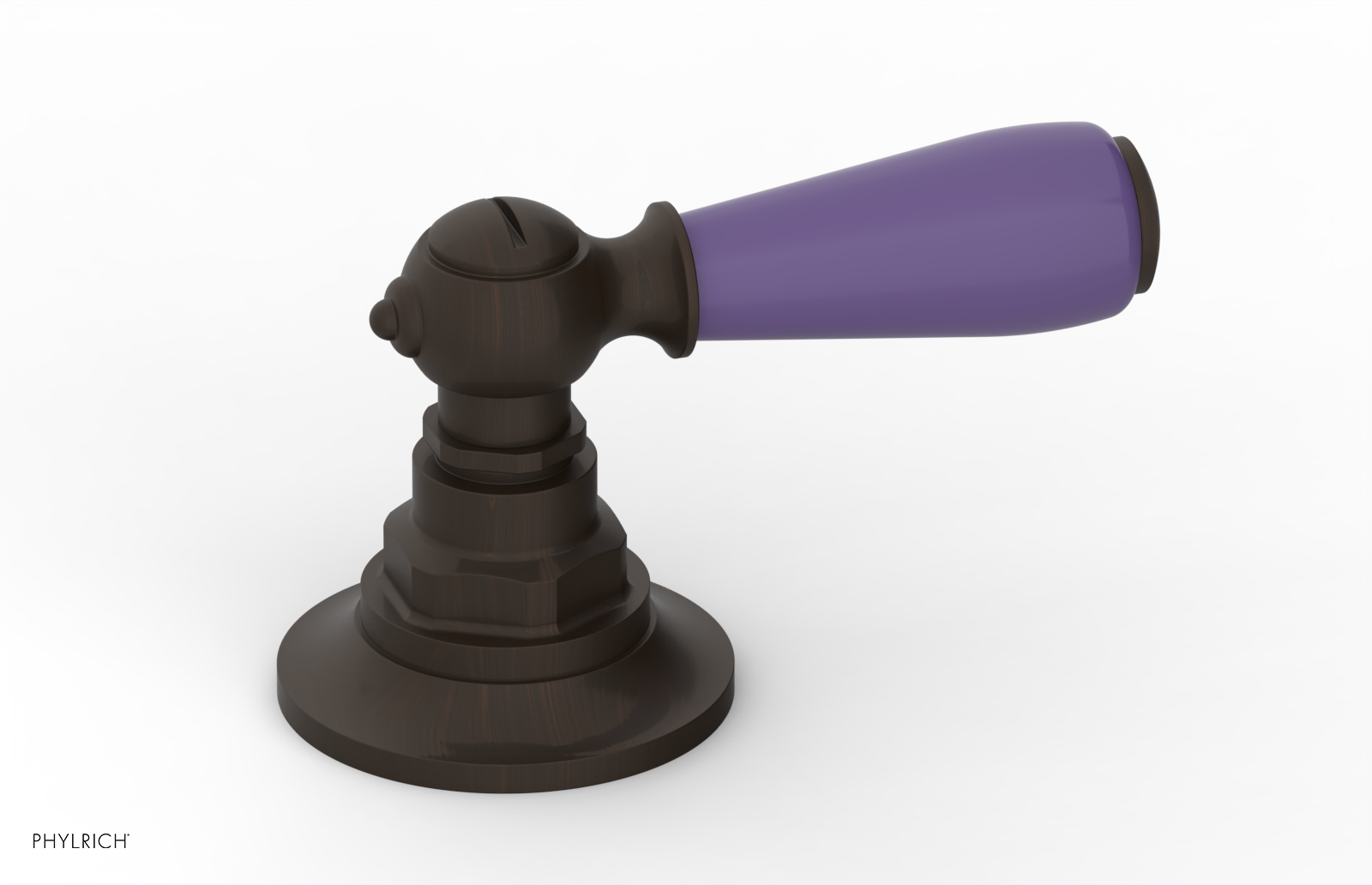 Phylrich Jamestown Volume Control/Diverter Trim with Lever Handle