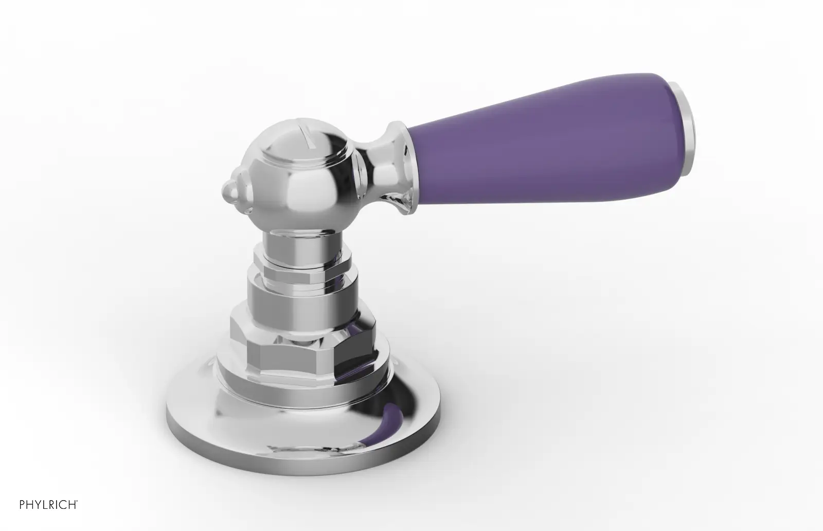 Phylrich Jamestown Volume Control/Diverter Trim with Lever Handle by Phylrich