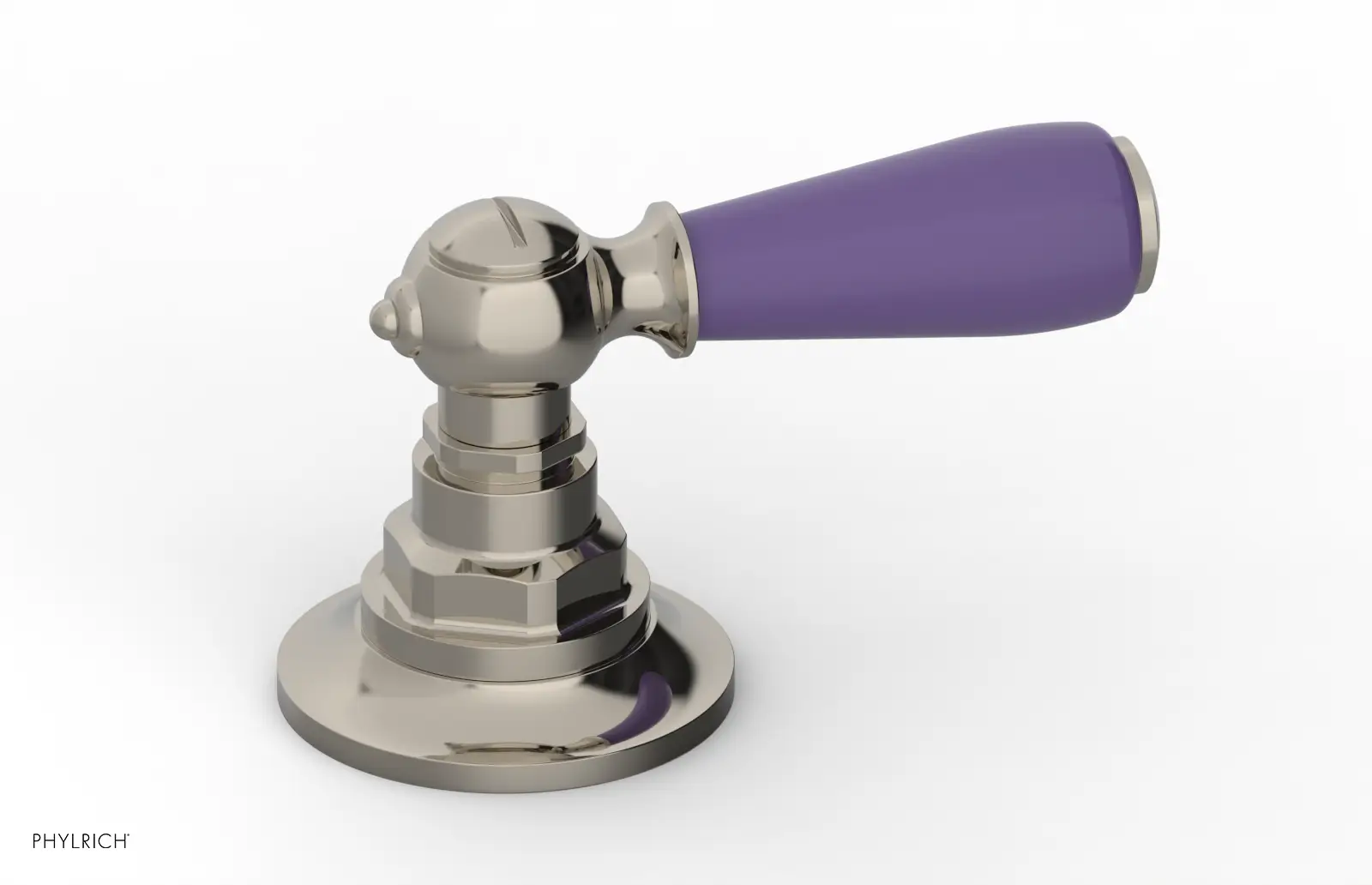 Phylrich Jamestown Volume Control/Diverter Trim with Lever Handle by Phylrich