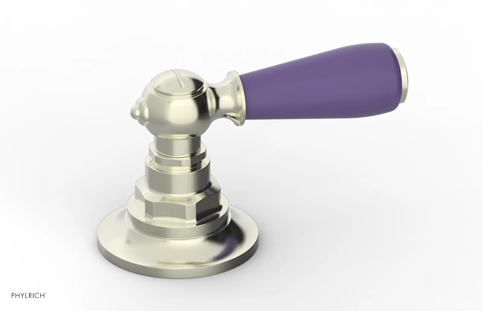 Phylrich Jamestown Volume Control/Diverter Trim with Lever Handle by Phylrich