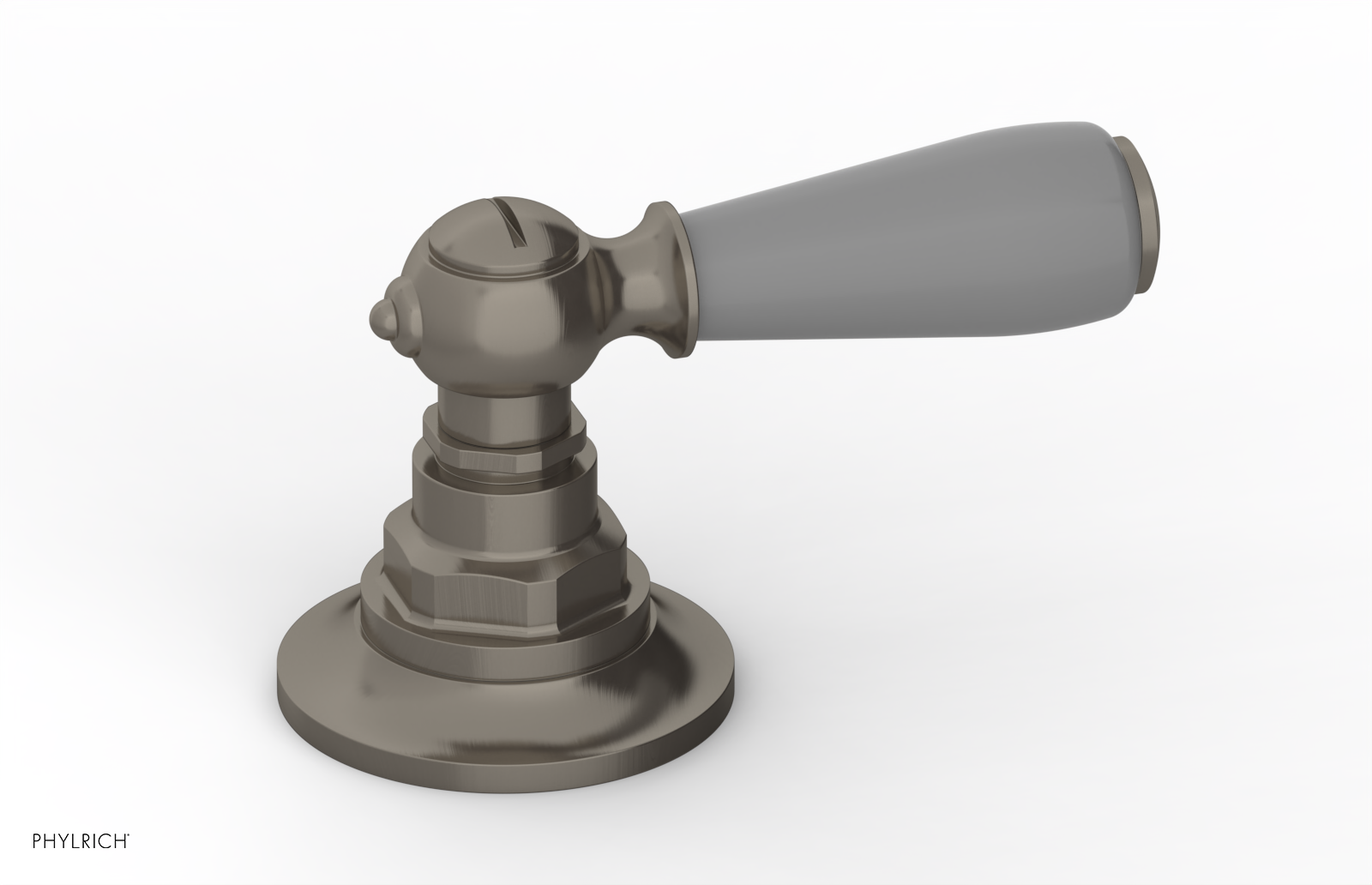 Phylrich Jamestown Volume Control/Diverter Trim with Lever Handle