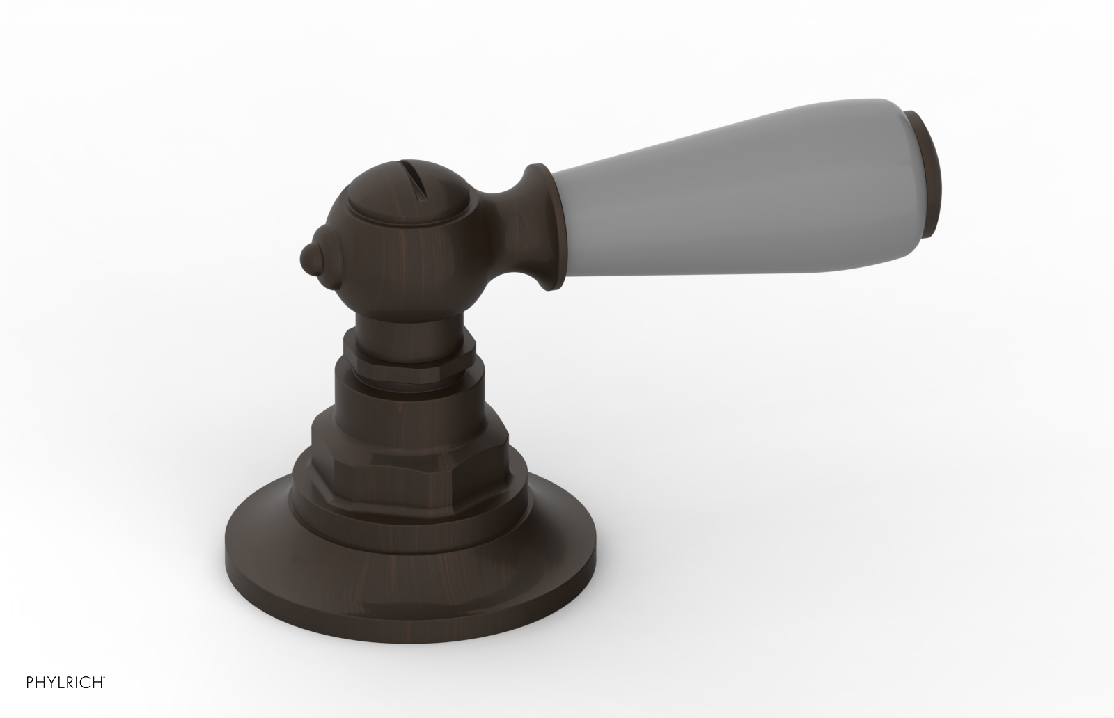 Phylrich Jamestown Volume Control/Diverter Trim with Lever Handle