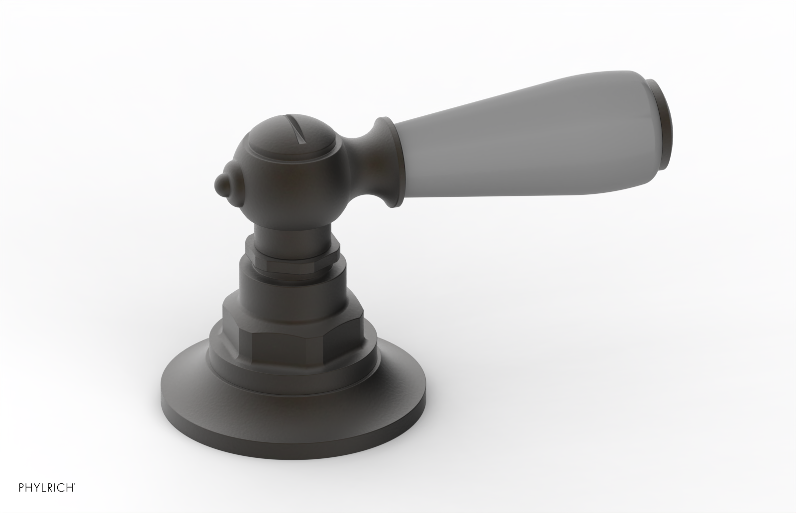 Phylrich Jamestown Volume Control/Diverter Trim with Lever Handle