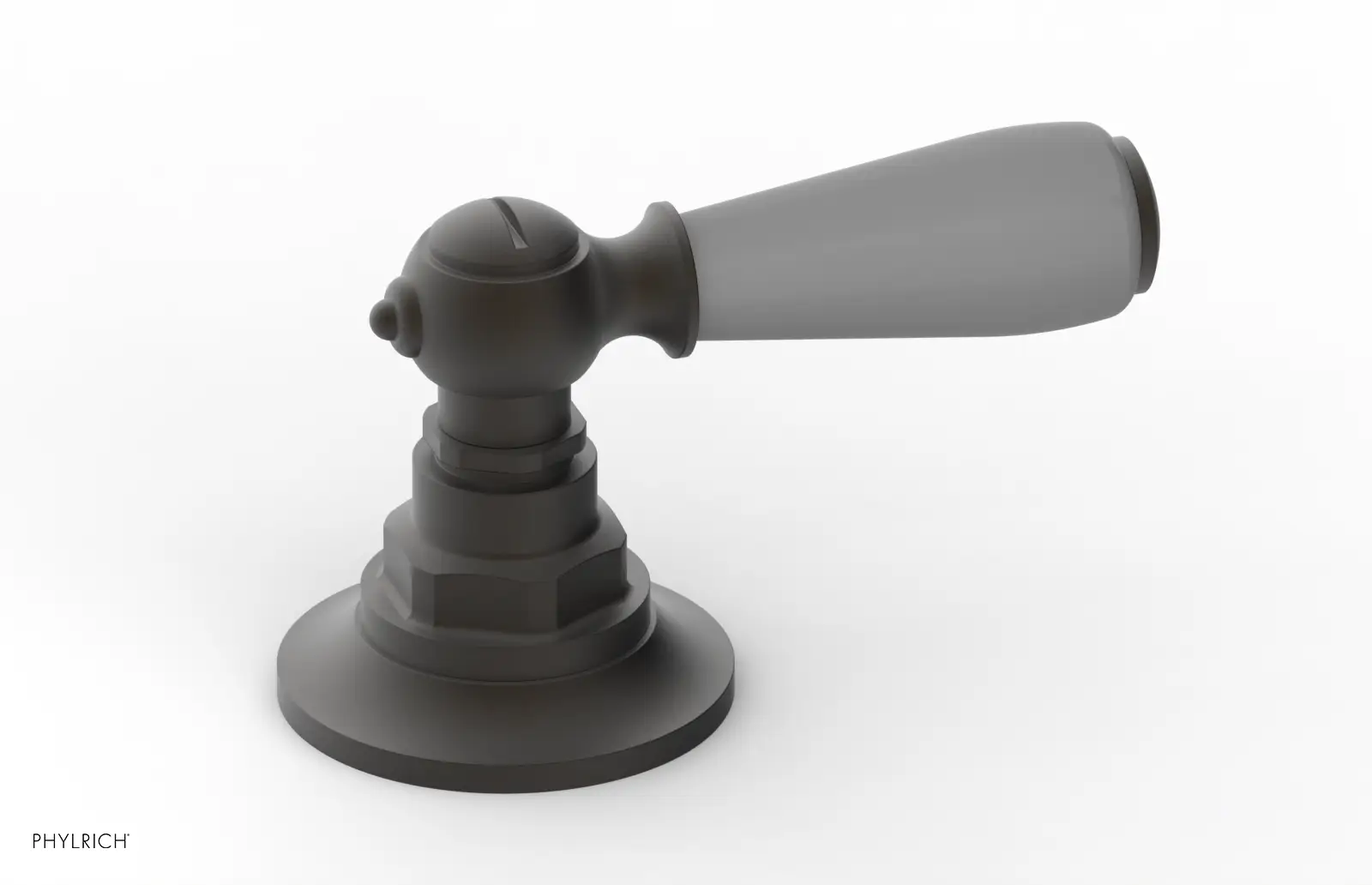 Phylrich Jamestown Volume Control/Diverter Trim with Lever Handle by Phylrich