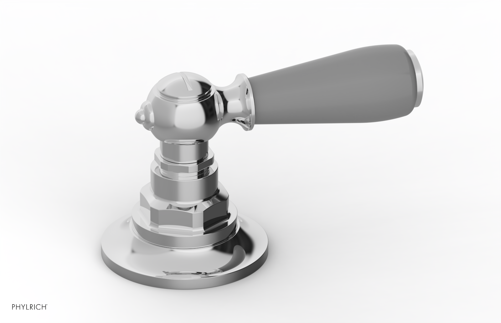 Phylrich Jamestown Volume Control/Diverter Trim with Lever Handle