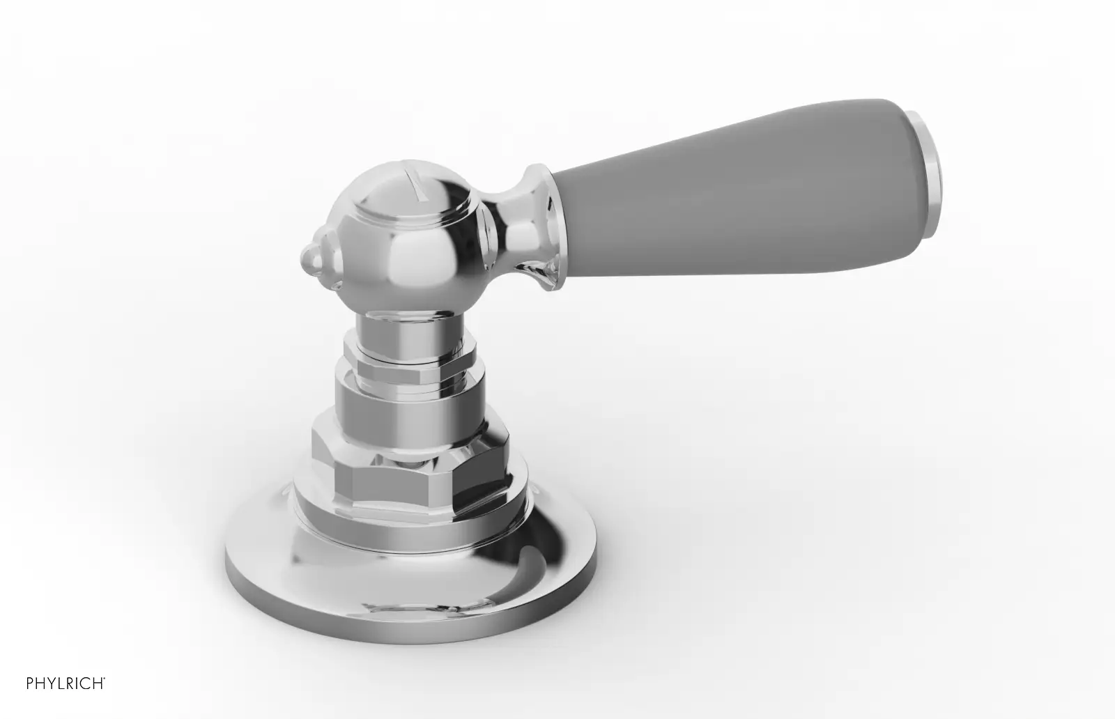 Phylrich Jamestown Volume Control/Diverter Trim with Lever Handle by Phylrich