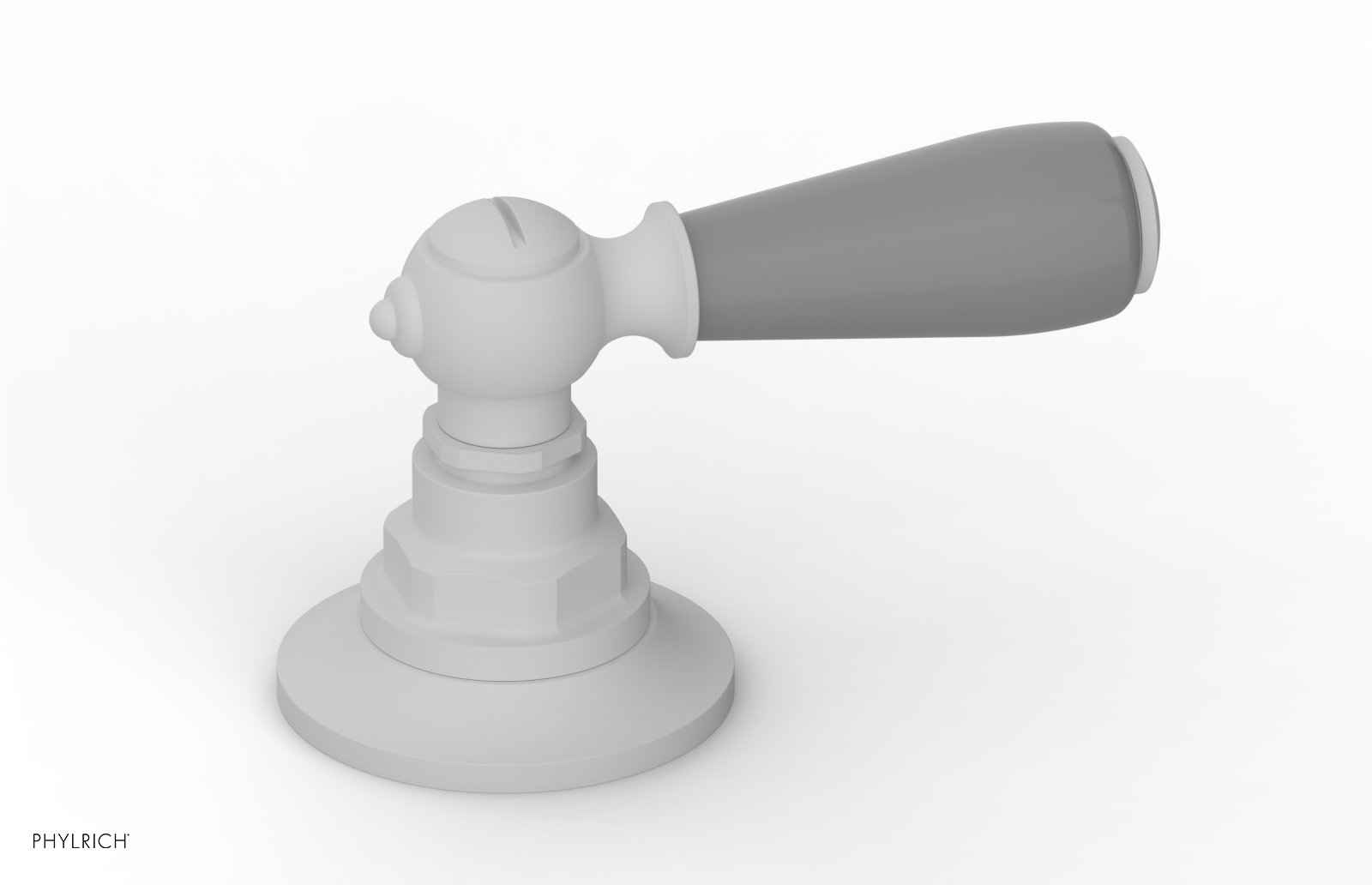 Phylrich Jamestown Volume Control/Diverter Trim with Lever Handle