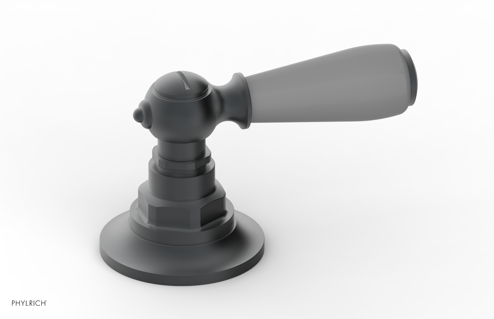 Phylrich Jamestown Volume Control/Diverter Trim with Lever Handle