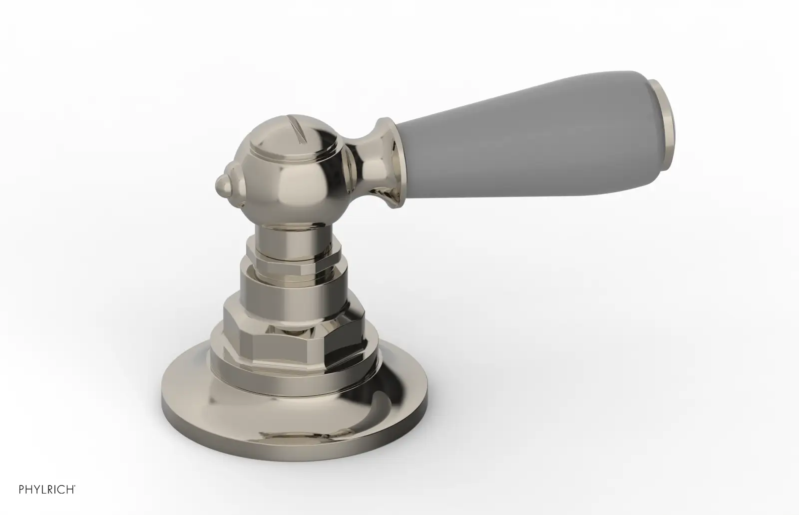 Phylrich Jamestown Volume Control/Diverter Trim with Lever Handle by Phylrich