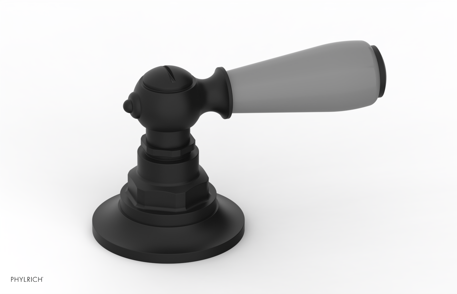 Phylrich Jamestown Volume Control/Diverter Trim with Lever Handle