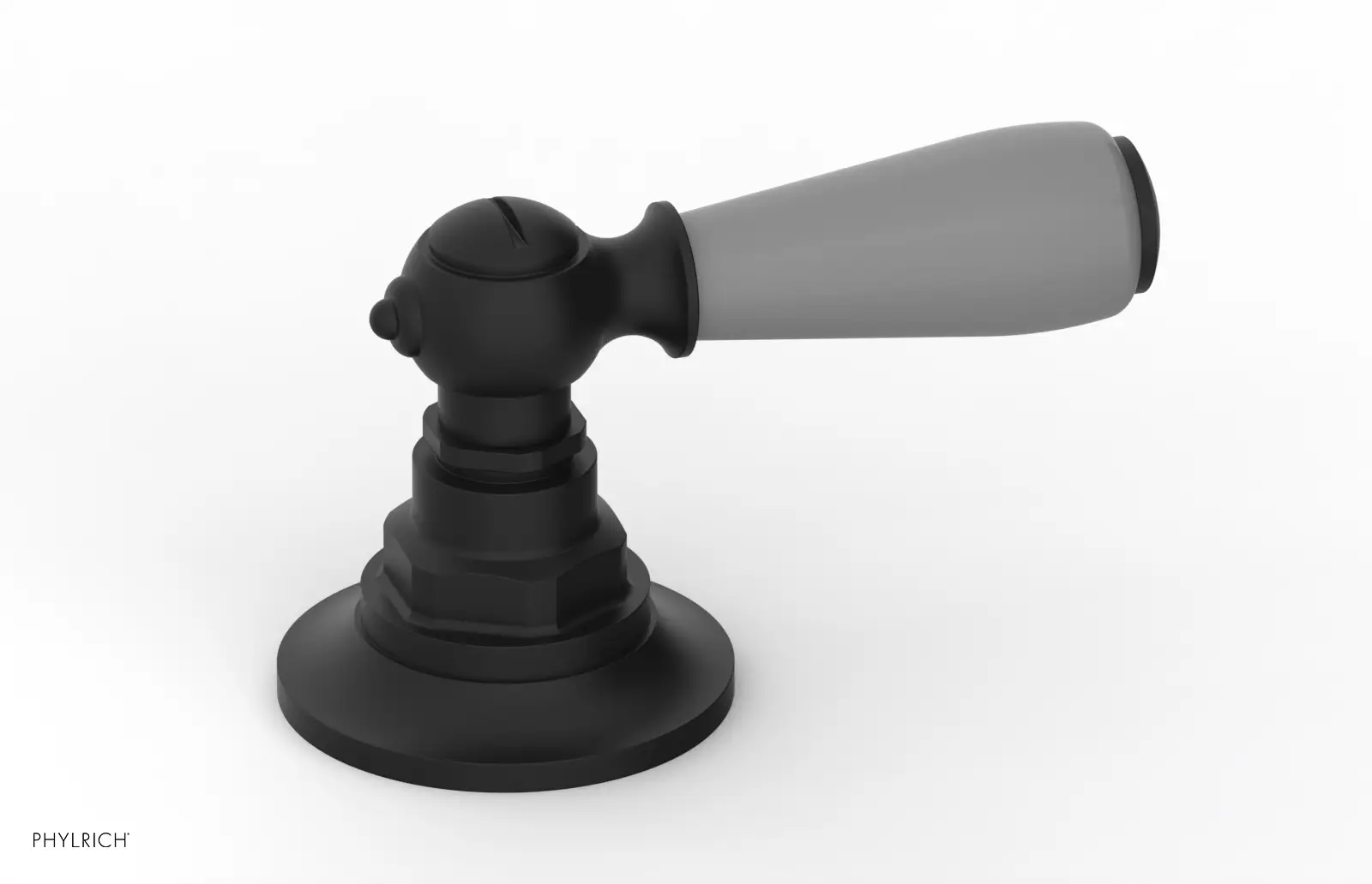 Phylrich Jamestown Volume Control/Diverter Trim with Lever Handle by Phylrich