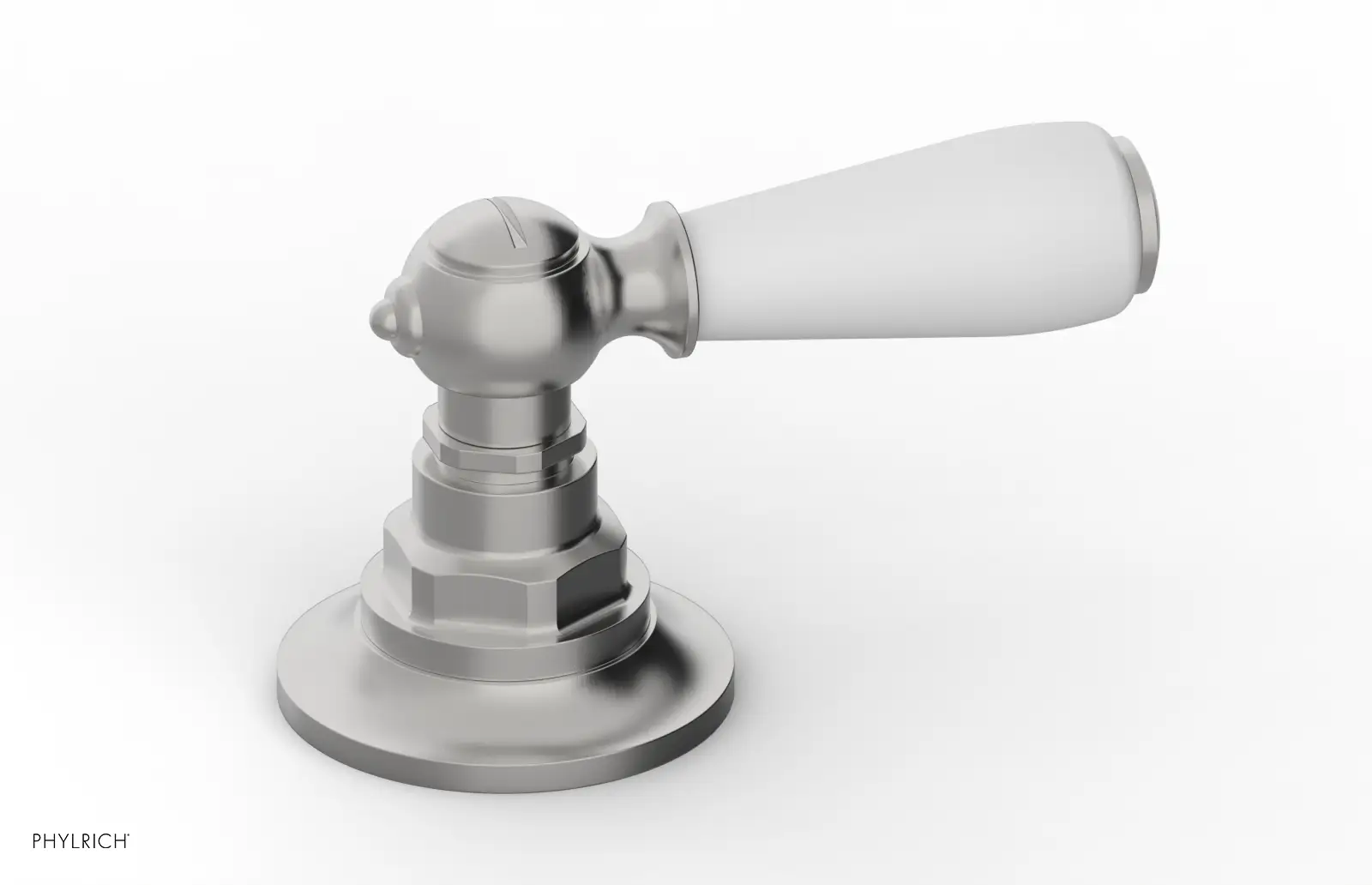 Phylrich Jamestown Volume Control/Diverter Trim with Lever Handle by Phylrich