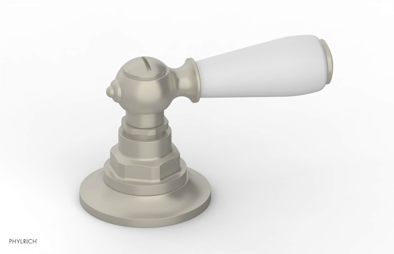 Phylrich Jamestown Volume Control/Diverter Trim with Lever Handle