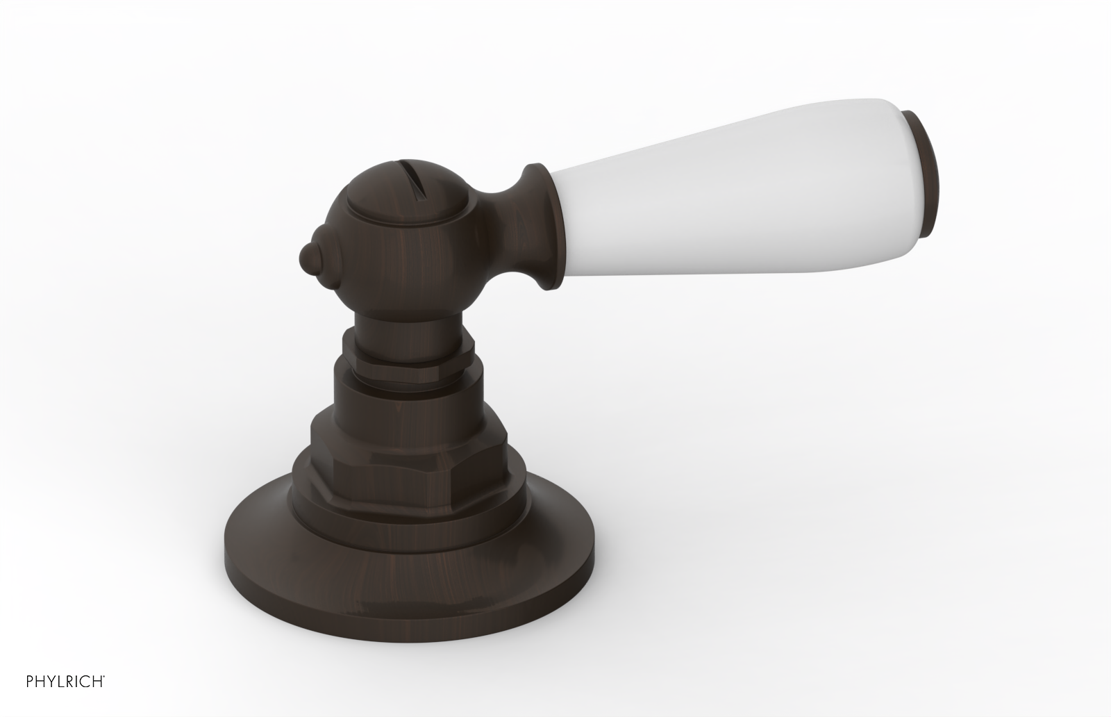 Phylrich Jamestown Volume Control/Diverter Trim with Lever Handle