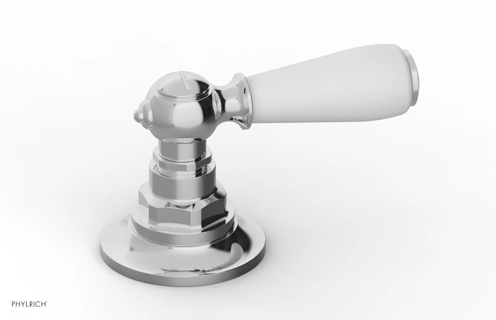 Phylrich Jamestown Volume Control/Diverter Trim with Lever Handle by Phylrich