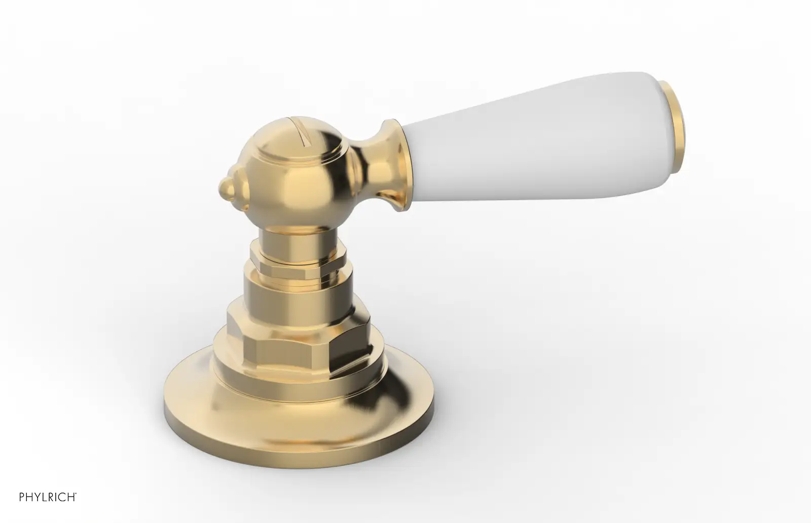 Phylrich Jamestown Volume Control/Diverter Trim with Lever Handle by Phylrich