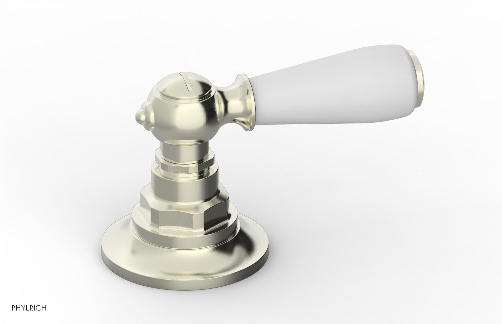 Phylrich Jamestown Volume Control/Diverter Trim with Lever Handle