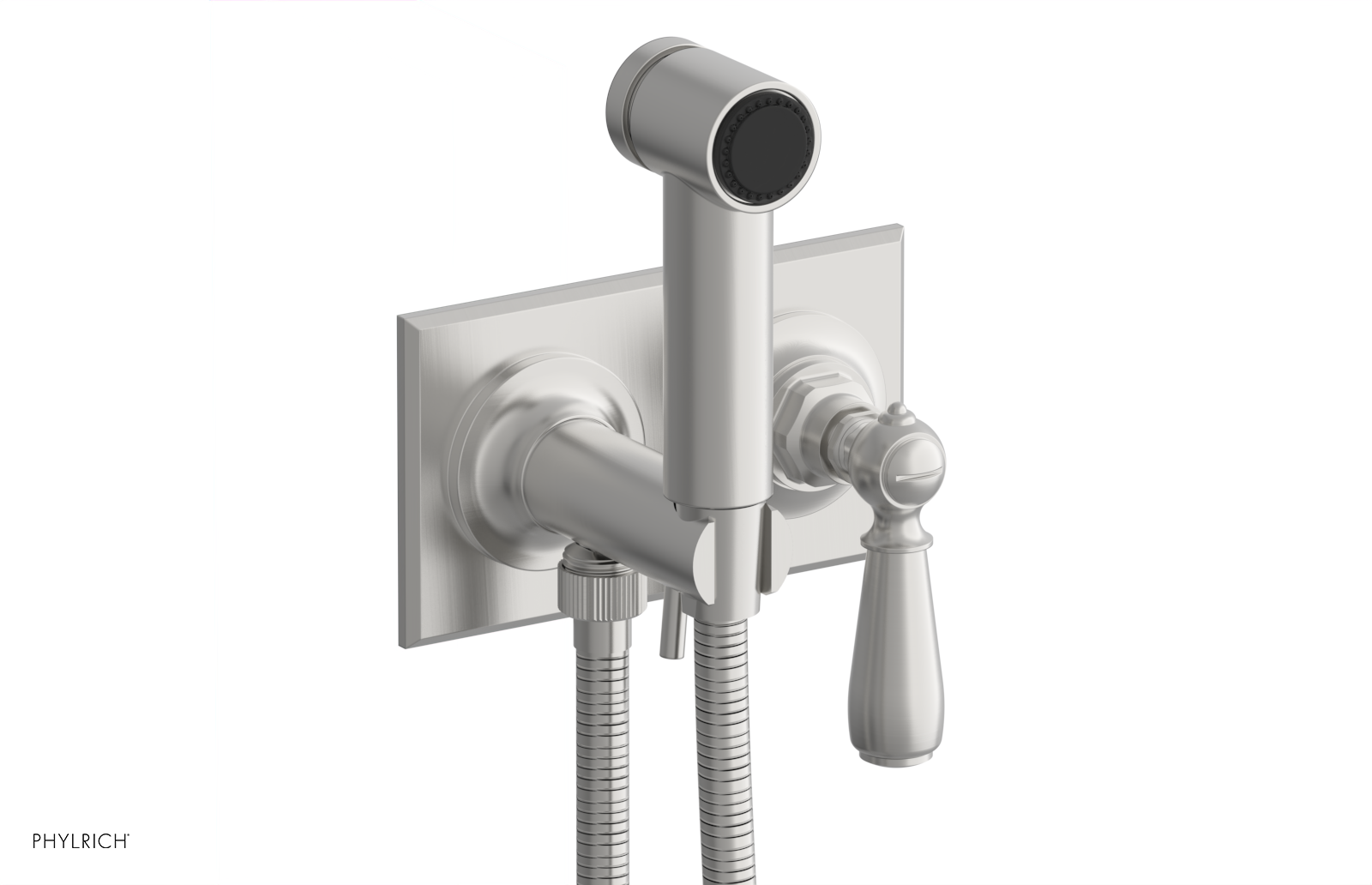 Phylrich Jamestown Wall Mounted Bidet with Lever Handle