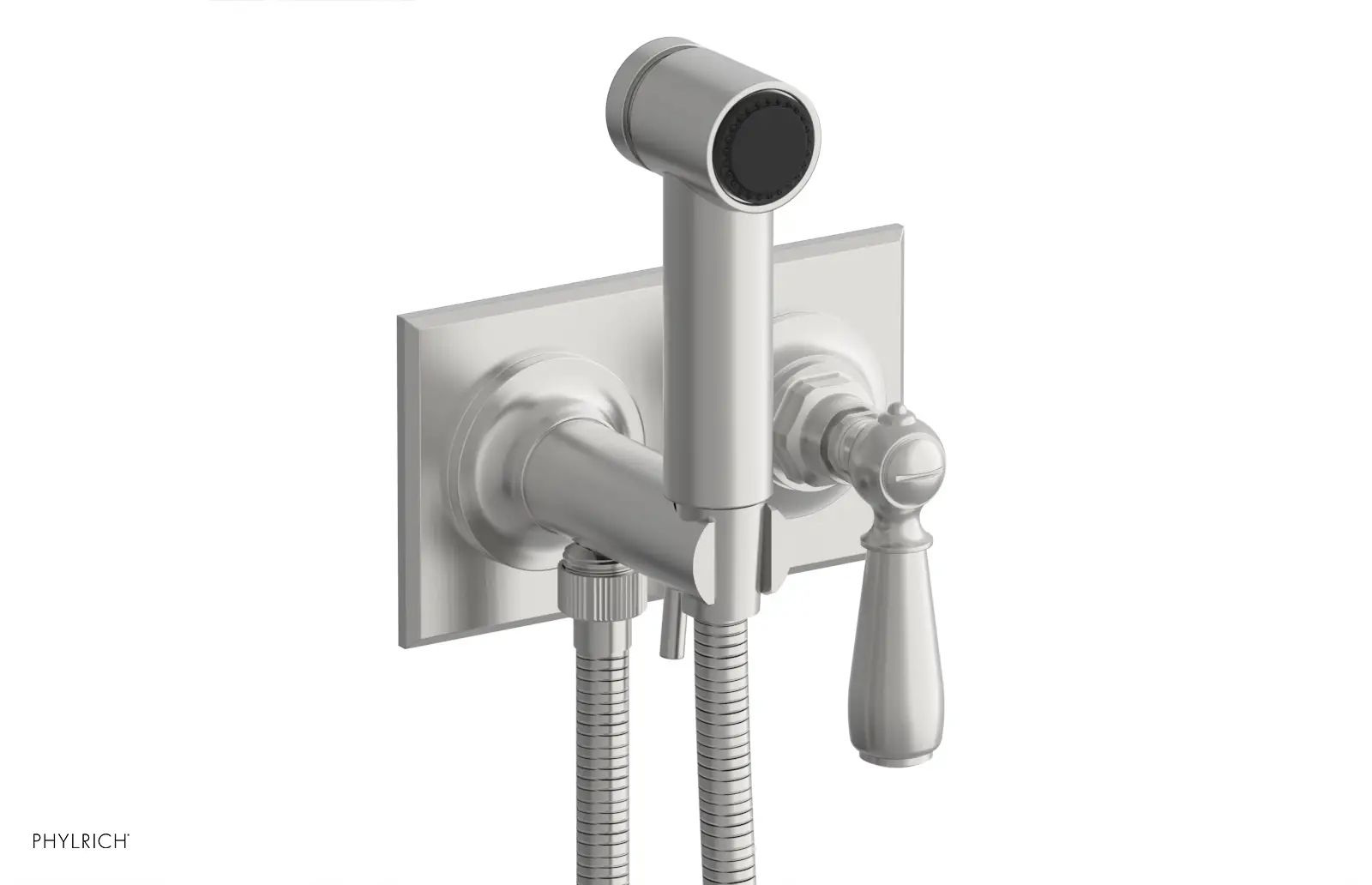 Phylrich Jamestown Wall Mounted Bidet with Lever Handle by Phylrich