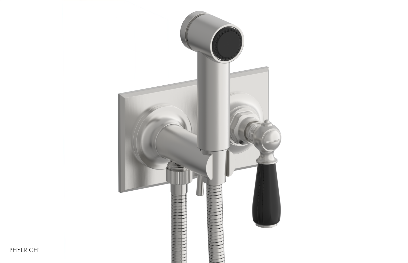 Phylrich Jamestown Wall Mounted Bidet with Lever Handle